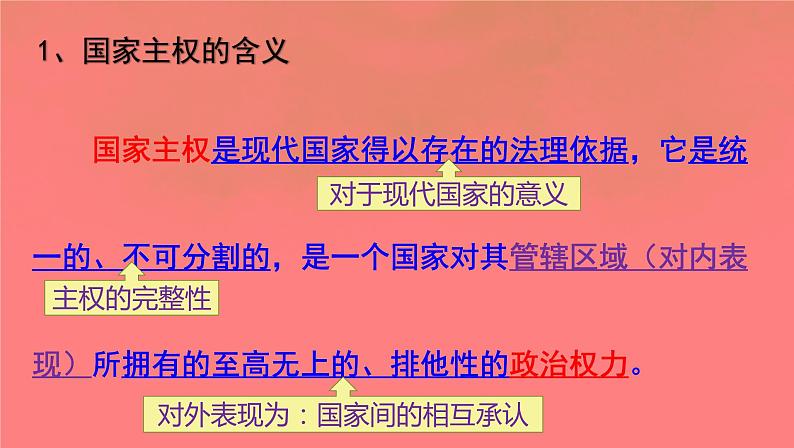 2.1主权统一与政权分层课件-2023-2024学年高中政治统编版选择性必修一当代国际政治与经济第4页