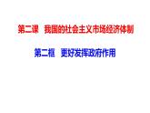2.2更好发挥政府作用课件-2023-2024学年高中政治统编版必修二经济与社会 (1)