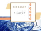 3.2+国际关系2023-2024学年高二政治教学课件（统编版选择性必修1）