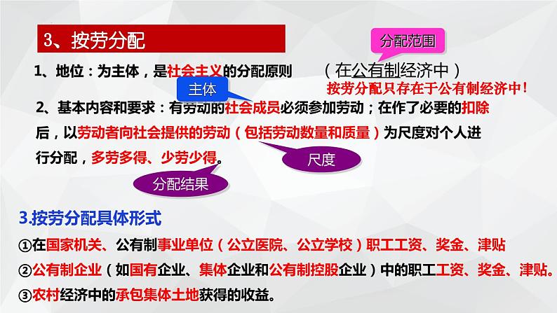 4.1我国的个人收入分配 课件-2023-2024学年高中政治统编版必修二经济与社会第7页