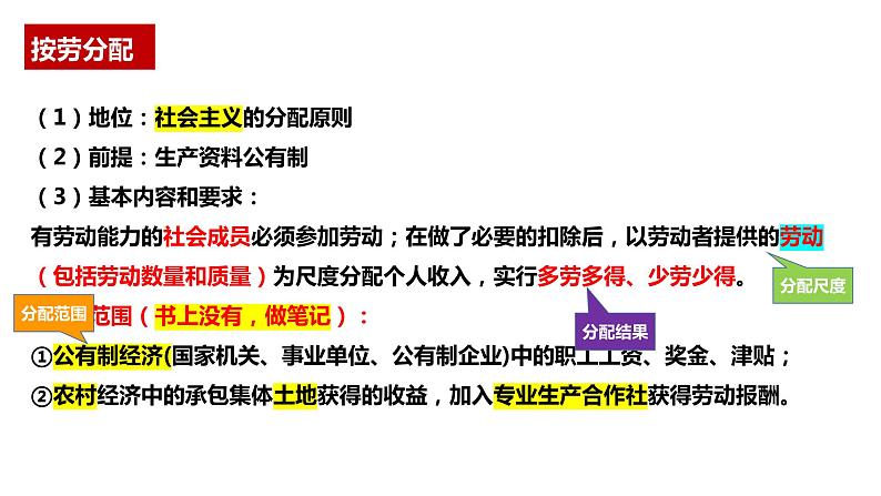 4.1我国的个人收入分配课件-2023-2024学年高中政治统编版必修二经济与社会第7页