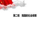 4.2我国的社会保障课件-2023-2024学年高中政治统编版必修二经济与社会+ (1)