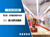 5.2 薪火相传有继承 课件--2022-2023学年高中政治统编版选择性必修二法律与生活