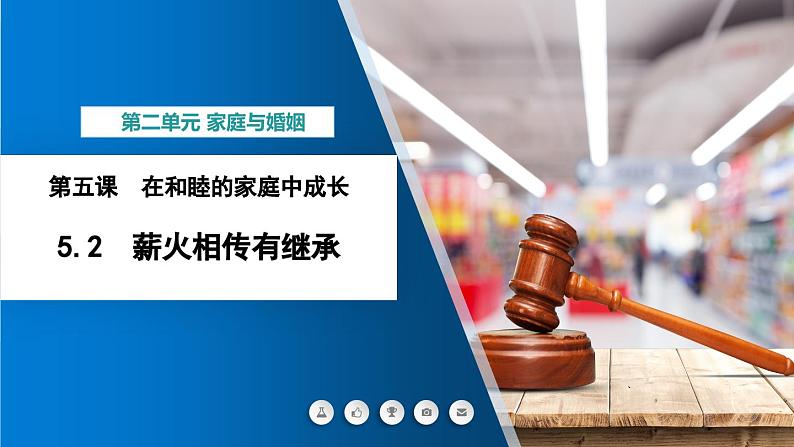 5.2 薪火相传有继承 课件--2022-2023学年高中政治统编版选择性必修二法律与生活第2页