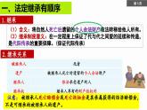 5.2 薪火相传有继承 课件--2022-2023学年高中政治统编版选择性必修二法律与生活