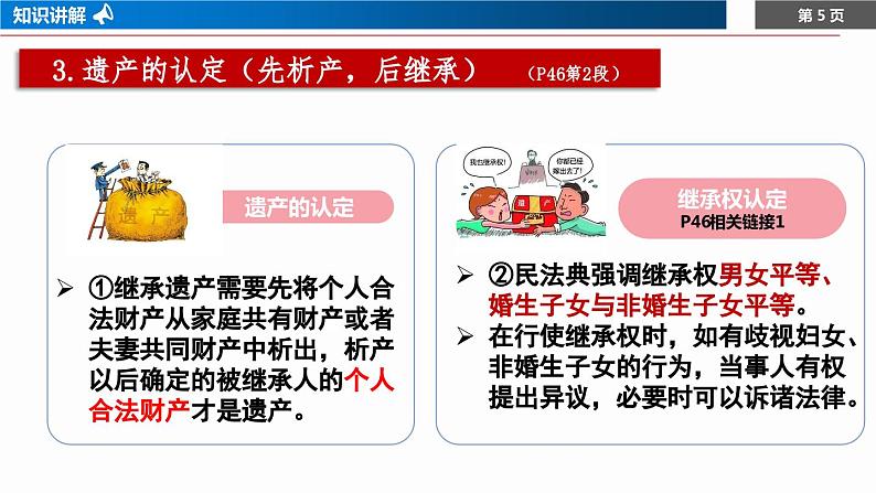 5.2 薪火相传有继承 课件--2022-2023学年高中政治统编版选择性必修二法律与生活第5页