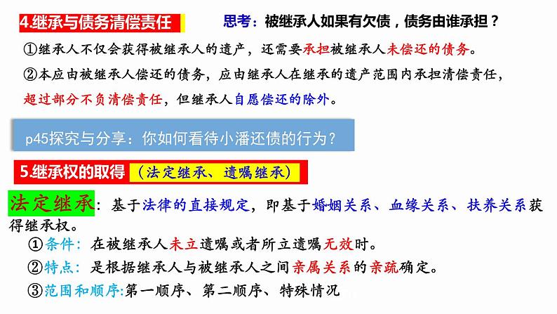 5.2 薪火相传有继承 课件--2022-2023学年高中政治统编版选择性必修二法律与生活第6页