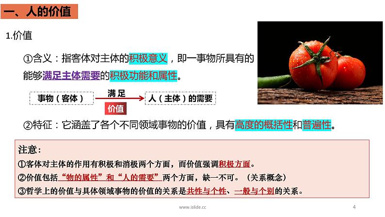6.1价值与价值观课件-2023-2024学年高中政治统编版必修四哲学与文化04
