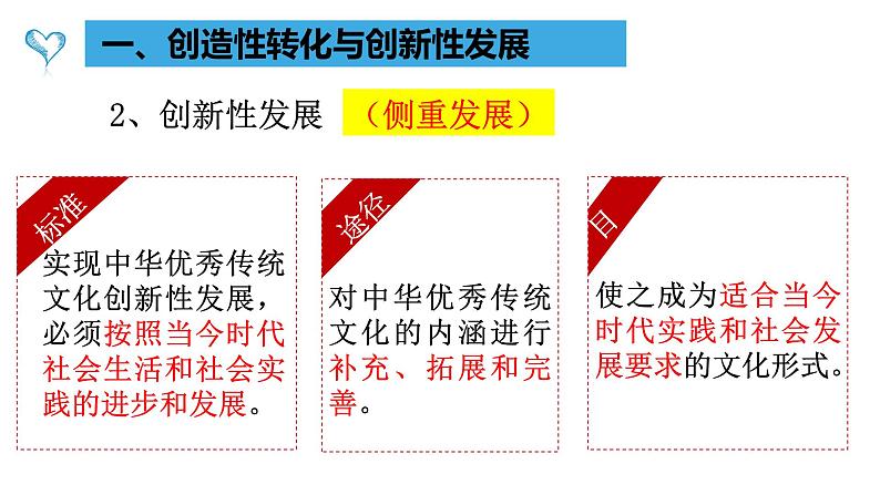 7.3弘扬中华优秀传统文化与民族精神课件-2023-2024学年高中政治统编版必修四哲学与文化 (1)04