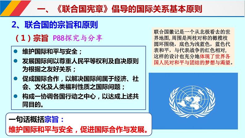 8.2 联合国 课件-2023-2024学年学年高中政治统编版选择性必修一当代国际政治与经济03