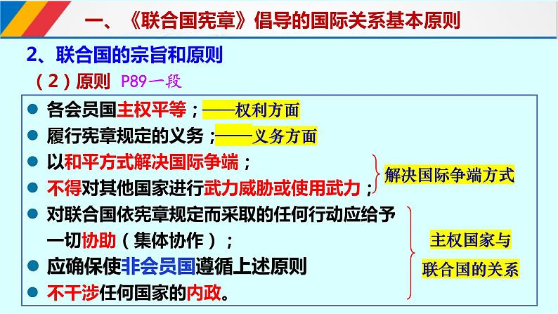 8.2 联合国 课件-2023-2024学年学年高中政治统编版选择性必修一当代国际政治与经济04