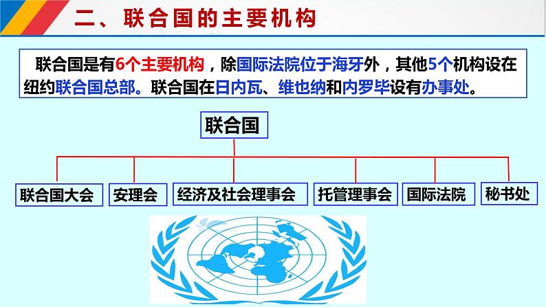 8.2 联合国 课件-2023-2024学年学年高中政治统编版选择性必修一当代国际政治与经济06