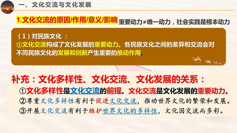 8.2文化交流与文化交融课件-2023-2024学年高中政治统编版必修四哲学与文化06