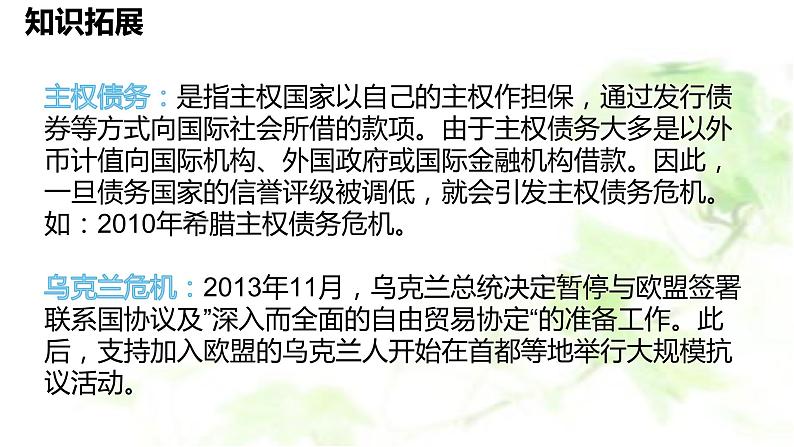 8.3 区域性国际组织 课件-2023-2024学年高中政治统编版选择性必修一当代国际政治与经济 (2)05