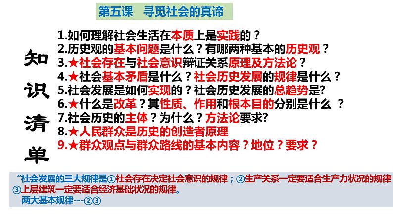 必修四第五课 寻觅社会的真谛-2024年高考政治一轮复习课件（统编版）第6页