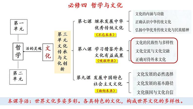 第八课 学习借鉴外来文化的有益成果 课件 -2024届高考政治一轮复习统编版必修四哲学与文化05