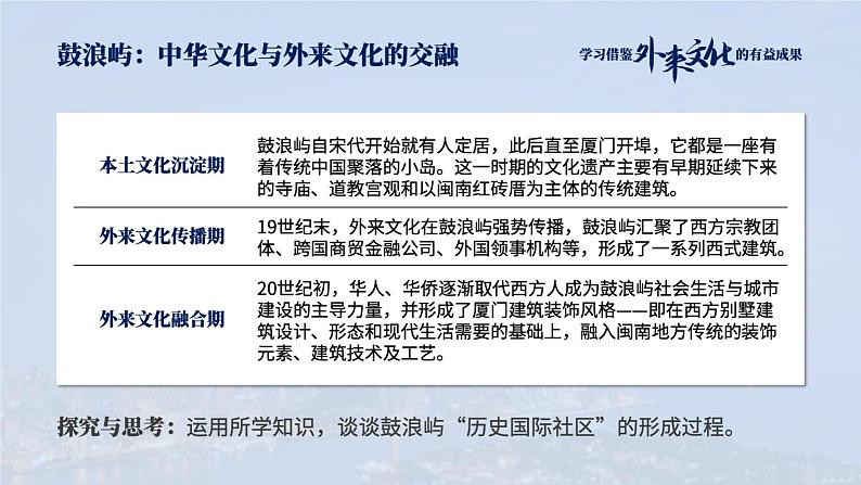 第八课学习借鉴外来文化的有益成果课件-2024届高考政治一轮复习统编版必修四哲学与文化+08