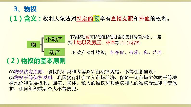 第二课 依法有效保护财产权复习课件-2024届高考政治一轮复习统编版选择性必修二法律与生活第6页