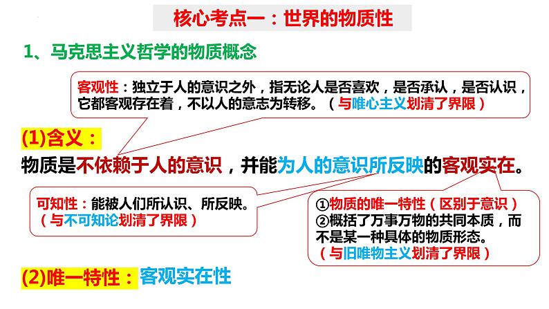 第二课探究世界的本质课件-2024届高考政治一轮复习统编版必修四哲学与文化第5页