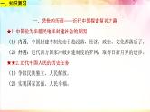 第二课只有社会主义才能救中国学考复习课件-2023-2024学年高中政治统编版必修一