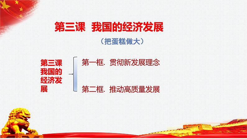 3.1贯彻新发展理念+课件-2023-2024学年高中政治统编版必修二经济与社会第2页