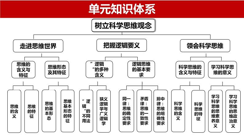 第二课 把握逻辑要义 课件-2024届高考政治一轮复习统编版选择性必修三逻辑与思维第2页