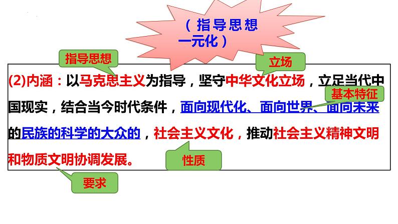 第九课.发展中国特色社会主义文化课件-2024届高考政治一轮复习统编版必修四哲学与文化 -第7页