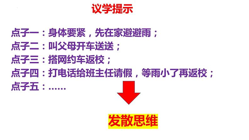 第十二课 创新思维要多路探索课件-2024届高考政治一轮复习统编版选择性必修三逻辑与思维07