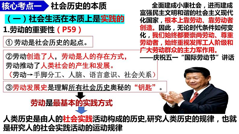 第五课  寻觅社会的真谛 课件-2024届高考政治一轮复习统编版必修四哲学与文化 -第7页