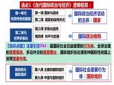 第四单元 国际组织 课件-2024届高考政治一轮复习统编版选择性必修一当代国际政治与经济