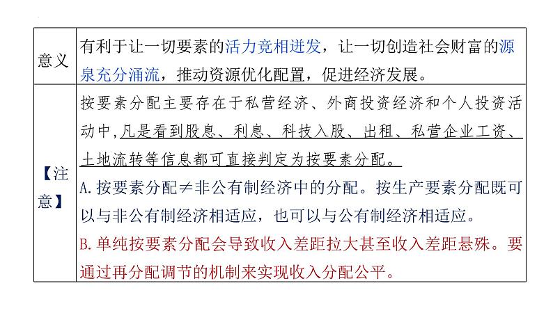 第四课我国的个人收入分配与社会保障课件-2024届高考政治一轮复习统编版必修二经济与社会第8页