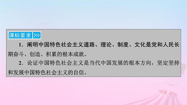 新教材适用2023_2024学年高中政治第3课只有中国特色社会主义才能发展中国第2框中国特色社会主义的创立发展和完善课件部编版必修1第5页