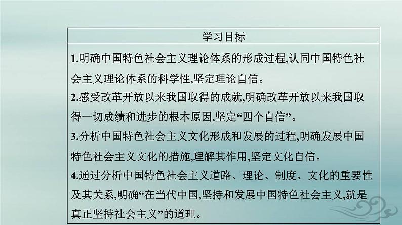 2023_2024学年新教材高中政治第三课只有中国特色社会主义才能发展中国第二框中国特色社会主义的创立发展和完善课件部编版必修1第2页