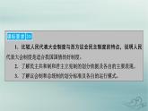 新教材适用2023_2024学年高中政治第1单元各具特色的国家第1课国体与政体第2框国家的政权组织形式课件部编版选择性必修1