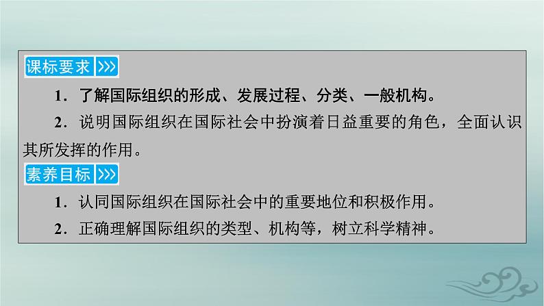 新教材适用2023_2024学年高中政治第4单元国际组织第8课主要的国际组织第1框日益重要的国际组织课件部编版选择性必修1第5页