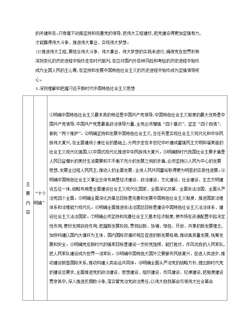 2023_2024学年新教材高中政治第四课只有坚持和发展中国特色社会主义才能实现中华民族伟大复兴阶段整合提升训练题部编版必修103