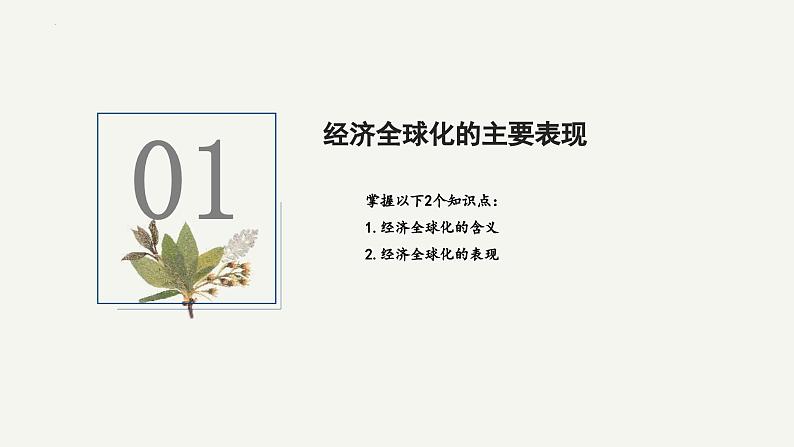 【2023年秋最新版】6.1认识经济全球化-【创新课堂】2023-2024学年高二政治同步备课高效实用课件（统编版选择性必修1）第4页