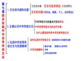 第七课 继承发展中华优秀传统文化课件-2024届高考政治一轮复习统编版必修四哲学与文化