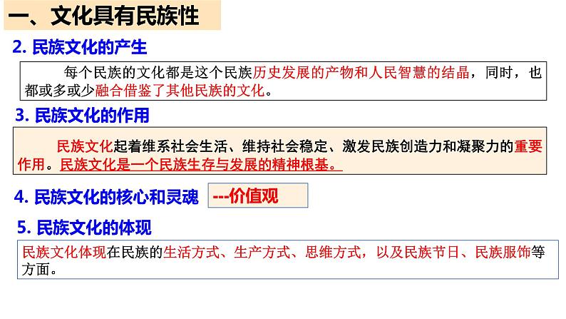 第八课 学习借鉴外来文化的有益成果课件-2024届高考政治一轮复习统编版必修四哲学与文化第5页