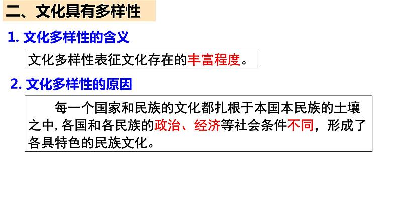 第八课 学习借鉴外来文化的有益成果课件-2024届高考政治一轮复习统编版必修四哲学与文化第6页