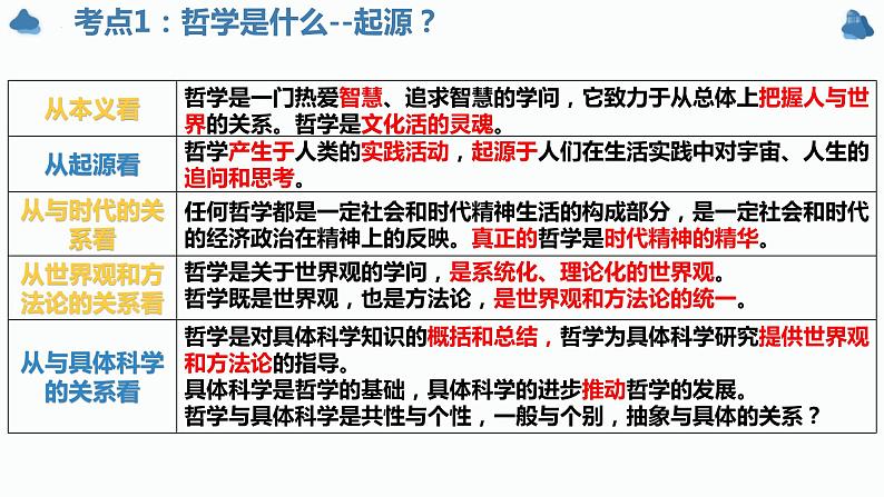 第一课 时代精神的精华 课件-2024届高考政治一轮复习统编版必修四哲学与文化08