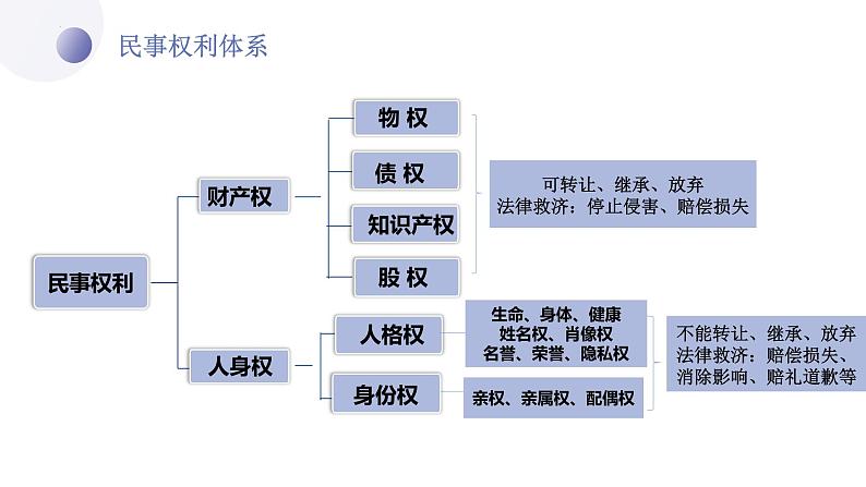 1.2 积极维护人身权利 课件-2024届高考政治一轮复习统编版选择性必修二法律与生活第2页