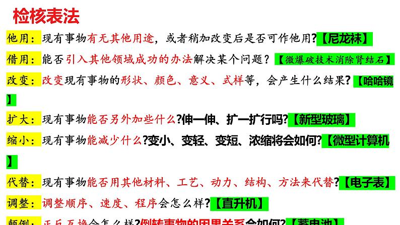 第十二课 创新思维要多路探索 课件-2024届高考政治一轮复习统编版选择性必修三逻辑与思维第7页