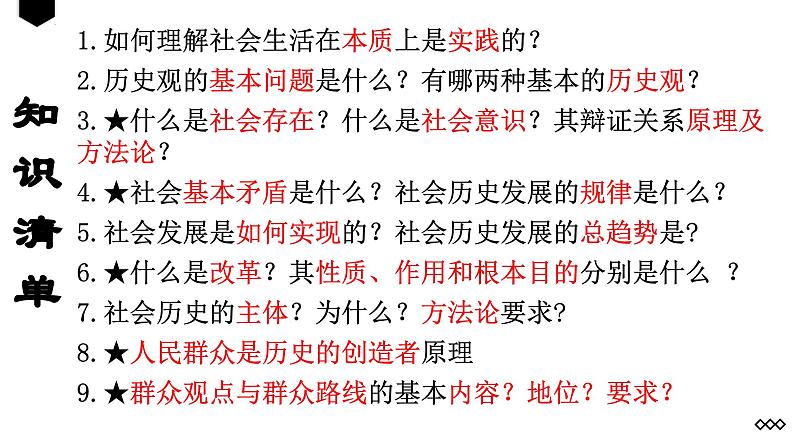 第五课 寻觅社会的真谛 课件-2024届高考政治一轮复习统编版必修四哲学与文化05