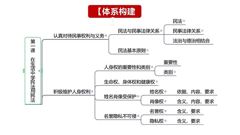 第一课 在生活中学民法用民法 课件-2024届高考政治一轮复习统编版选择性必修二法律与生活第5页