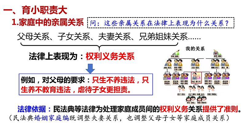 第五课 在和睦家庭中成长 课件-2024届高考政治一轮复习统编版选择性必修二法律与生活第2页