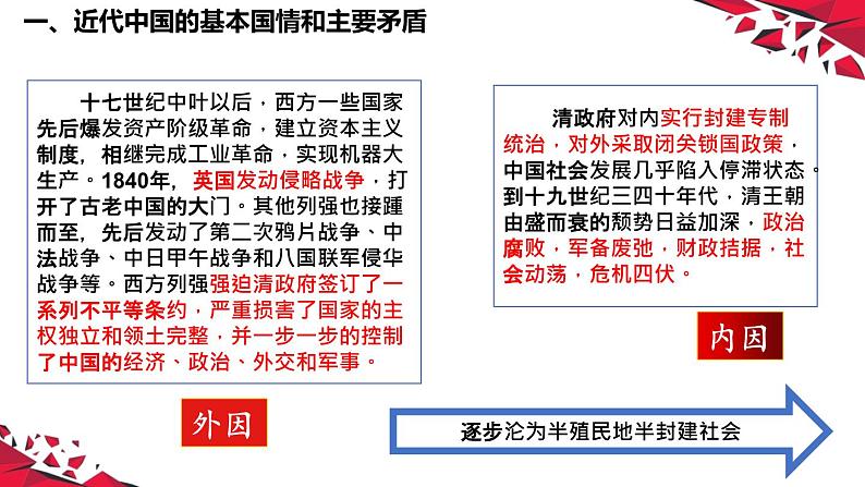 中华人民共和国成立前各种政治力量  课件第8页