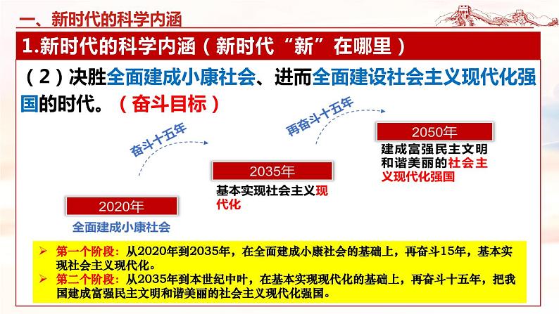 4.1 中国特色社会主义进入新时代-2023-2024学年高一政治精品同步课件（统编版必修1）第8页