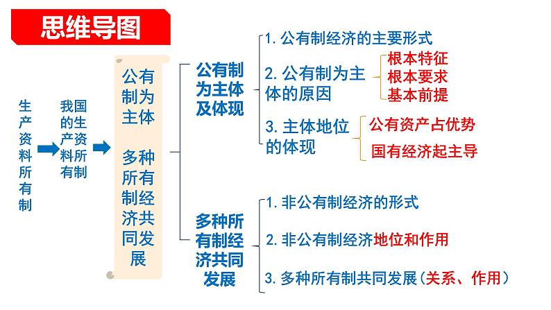 1.1  公有制为主体  多种所有制经济共同发展 课件-2023-2024学年高中政治统编版必修二经济与社会06