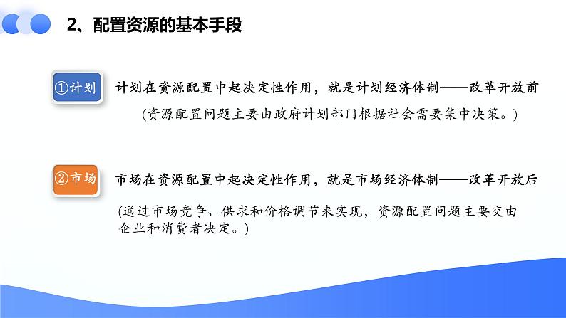 2.1 充分发挥市场在资源配置中的决定性作用 课件-2023-2024学年高中政治统编版必修二经济与社会 (2)第8页